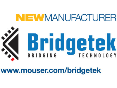 Mouser unterzeichnet globales Vertriebsabkommen mit Bridgetek