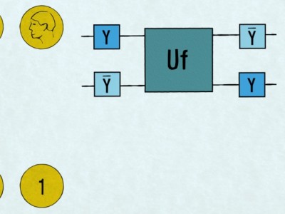 Der Quantenchip ermöglicht es, einen Algorithmus auszuführen (Bild: TU Delft).