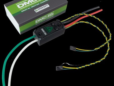 Distrelec erweitert Sortiment um digitale Motorsteuerung DMC60C von Digilent