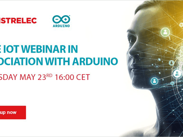 Distrelec und Arduino kündigen nächstes Webinar der ‘Distrelec Webinar Serie‘ an