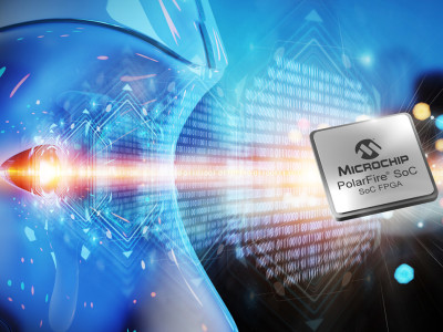 Microchip stellt Details der RISC-V-fähigen stromsparenden PolarFire® SoC-FPGAs  und ein Early-Access-Programm vor