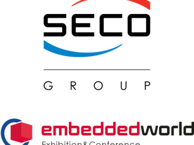 Die Produkte von SECO, die auf den AMD Ryzen™ Embedded V1000 Prozessoren für High-end Grafik Performance basieren, auf der Embedded World 2019