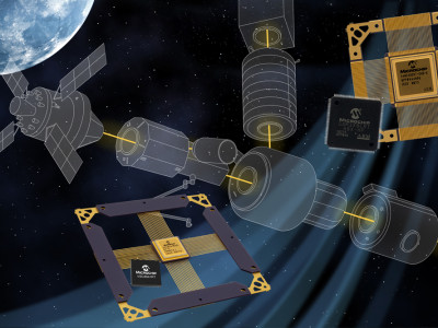 Strahlungsqualifizierte Bausteine ermöglichen erweiterte Ethernet-Anbindung für Weltraumanwendungen