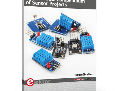 Buchrezension: The Ultimate Compendium of Sensor Projects