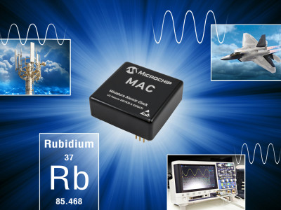 Neue verkleinerte Rubidium-Atomuhr sorgt für höhere Leistungsfähigkeit, ohne die Baugröße zu erhöhen