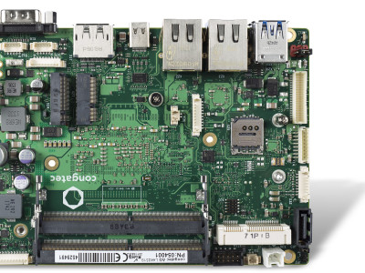 Unabhängige Tests bescheinigen dem congatec 3,5-Zoll SBC herausragende Performance