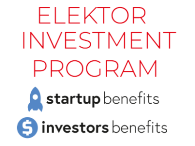 Start-Up Update: Das Elektor-Investitionsprogramm
