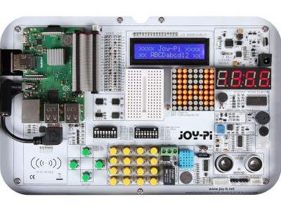 Review: JoyPi – Experimentierkoffer für Raspberry Pi