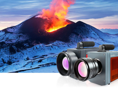 HDR-Funktion der High-End-Kameraserie ImageIR® erleichtert Analyse von Objekten mit extremen Temperaturgradienten