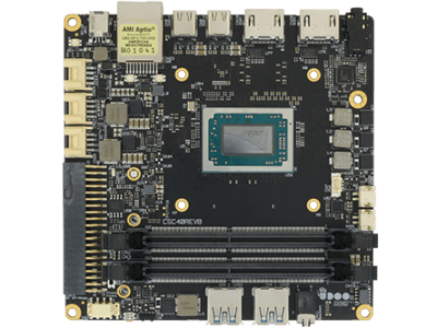 UDOO BOLT GEAR - der Mini PC Kit mit AMD RyzenTM Embedded Prozessor - wird auf der Embedded World 2020 präsentiert