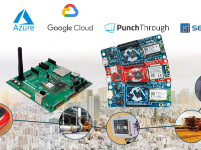 Microchip ermöglicht Cloud-Anbindung für alle seine MCUs/MPUs  und stellt Embedded-IoT-Lösungen für Rapid Prototyping vor