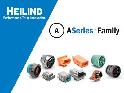 Jetzt bei Heilind: Die A-Series Family von Amphenol Industrial.