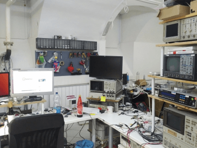 Mein Elektronik-Labor: Unterirdisches Labor in Budapest