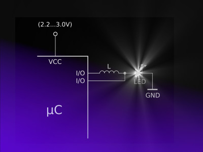 Online-Artikel: LED-Booster für Mikrocontroller