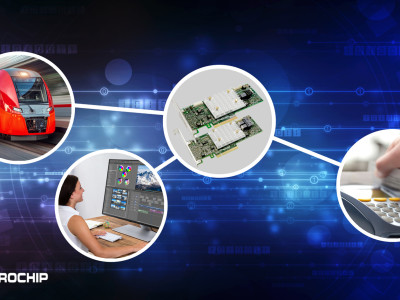 Microchip erweitert Adaptec-SmartRAID-Angebot  um neue Adapter der Einstiegsklasse