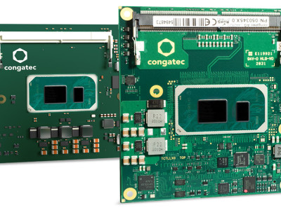 congatec befeuert die Markteinführung der 11. Generation der Intel Core Prozessoren mit zwei äußerst attraktiven neuen Designoptionen