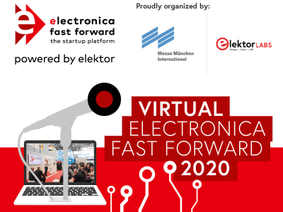 Macht mit! electronica Fast Forward 2020 - the Startup competition goes Digital