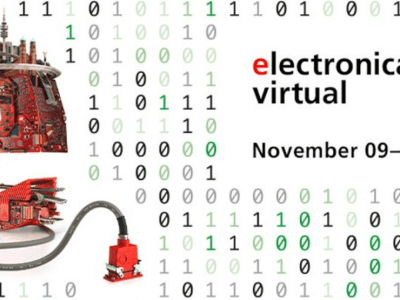 Update: Virtuelle electronica 2020 - e-ffwd und Aussteller