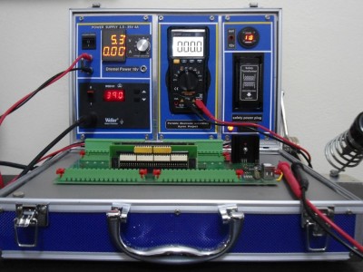 Portables Elektronik-Labor im Selbstbau