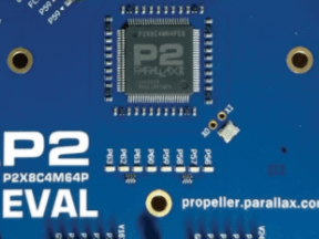 Parallax Propeller 2 und alles was Sie darüber wissen müssen