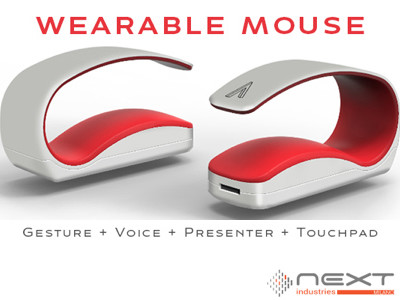 Tactigon SKIN: Neue Generation Tragbare Maus