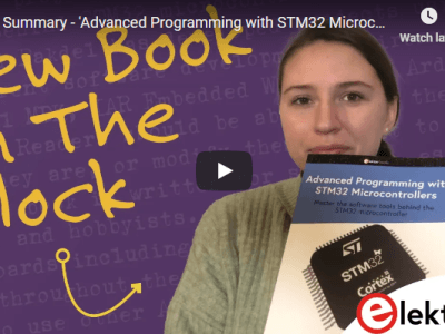 Neues Buch: Advanced Programming with STM32 MCUs