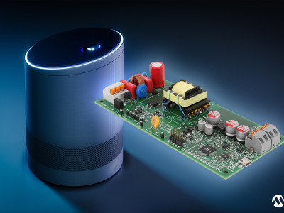 Power-Control-Referenzdesign ermöglicht einem sekundärseitigen Mikrocontroller die Steuerung der Leistung im Primärkreis