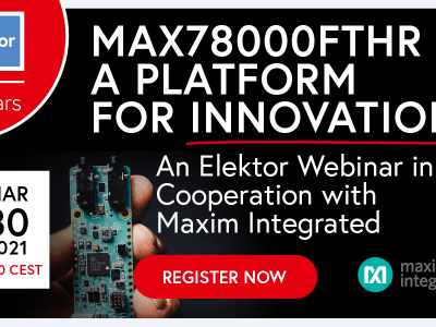 Webinar: MAX78000FTHR - Eine Plattform für Innovationen