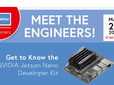 Treffen Sie die Ingenieure (Teil 2): Lernen Sie das NVIDIA Jetson Nano Developer Kit kennen 