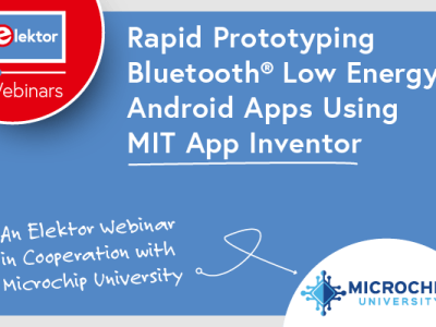 Webinar-on-Demand: Entwickeln Sie BLE Android Apps mit dem MIT App Inventor