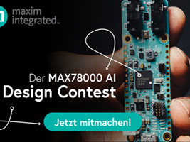 Zeigen Sie Ihr KI-Projekt: Nehmen Sie am MAX78000 AI Design Contest teil