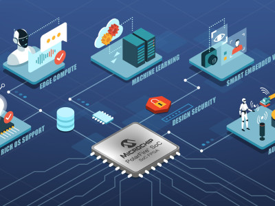 Neues Microchip-Entwicklungstool für den Einsatz von PolarFire SoC FPGAs für Embedded Vision