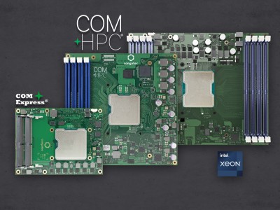 Weltpremiere für x86 basierte COM-HPC Server
