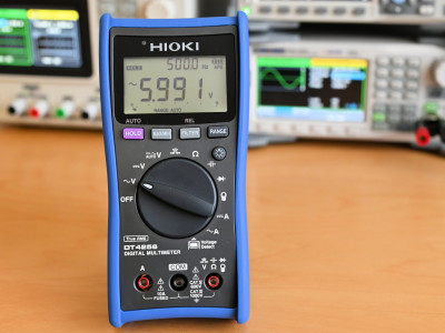 Review: Multimeter Hioki DT4256 