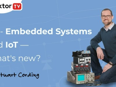 Embedded SW und das IoT (8. Juni um 16:00 Uhr)