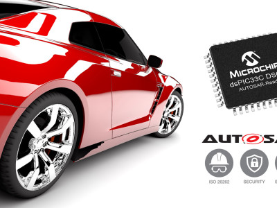 AUTOSAR von Microchip vereinfacht Automotive-Designs