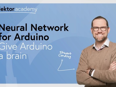 Neuronales Netzwerk für Arduino: Ein Elektor-Live-Kurs für nur 10 €