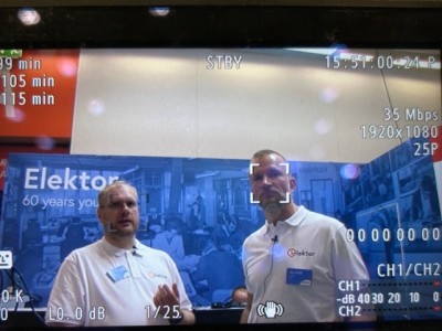 Elektor Lab Talk: Live von der Embedded World 2022