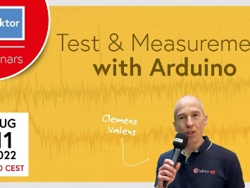 Webinar: Testen und Messen mit Arduino