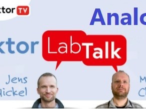 Interessiert an Analog? Sehen Sie sich den Lab Talk #7 am 29. September an