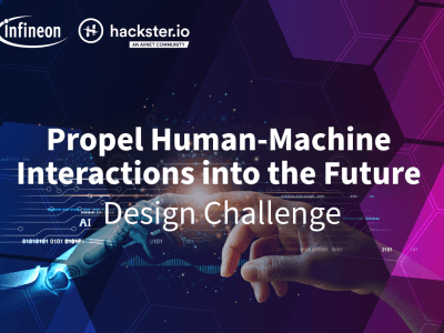 Human Machine Interface Design-Wettbewerb mit Hackster.io