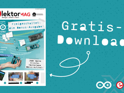 Dritter kostenloser Download: Elektor-Bonusausgabe von Arduino
