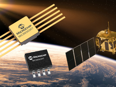 Microchip stellt strahlungstoleranten Power-Management-IC für Raumfahrtanwendungen im erdnahen Orbit vor