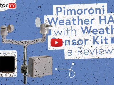 Pimoroni Weather HAT mit Wettersensor-Kit