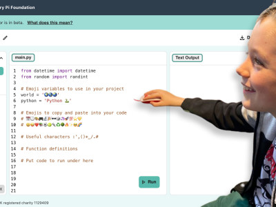 Die Raspberry Pi Foundation startet aufregenden Online-Code-Editor für Kinder