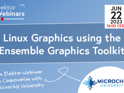 Webinar: Linux-Grafik mit dem Ensemble Graphics Toolkit