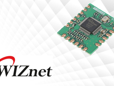 Einbaufertige Mini-Netzmodule WIZnet