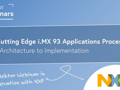 Webinar: Die modernsten i.MX 93-  Anwendungsprozessoren: Von der Architektur zur  Implementierung