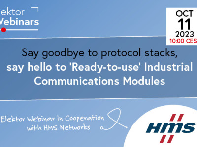 Verabschieden Sie sich von Protocol Stacks und  begrüßen Sie die einsatzbereiten industriellen  Kommunikationsmodule
