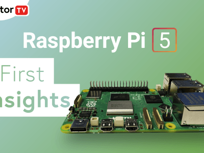 Der Raspberry Pi 5 aus nächster Nähe (Video)